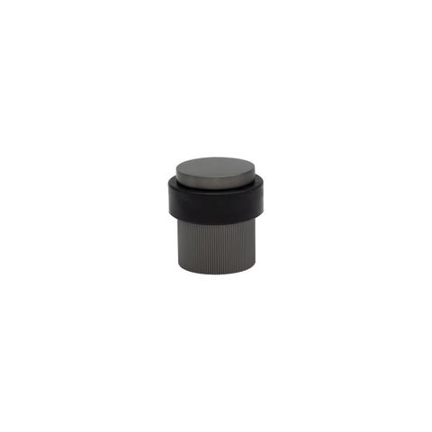 38mm Doorstop Linear Knurl GN