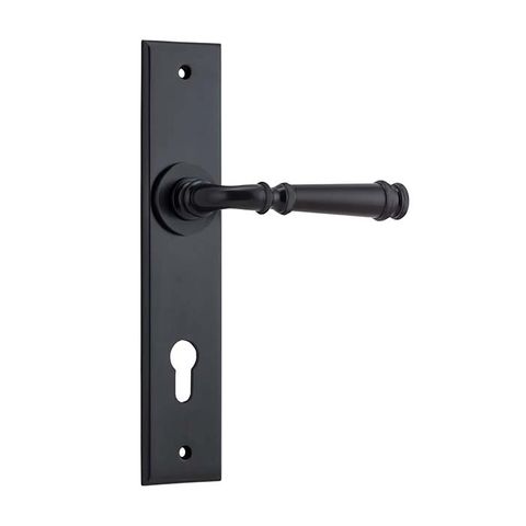 Verona Chamfered Lever Ent MB