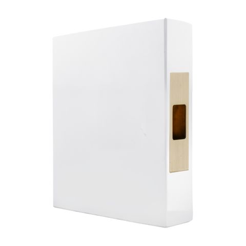 Lume Sliding Door Edge Pull PB