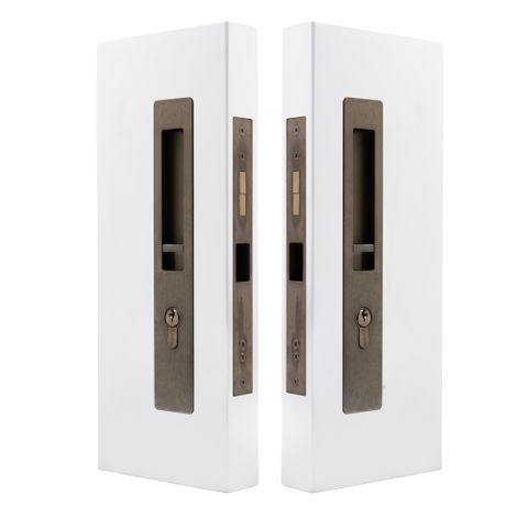 Lume Locking Set 48-51mm Doors NB