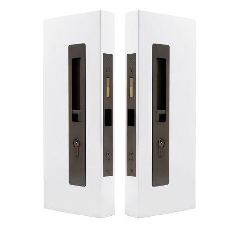 Lume Locking Set 52-58mm Doors AB