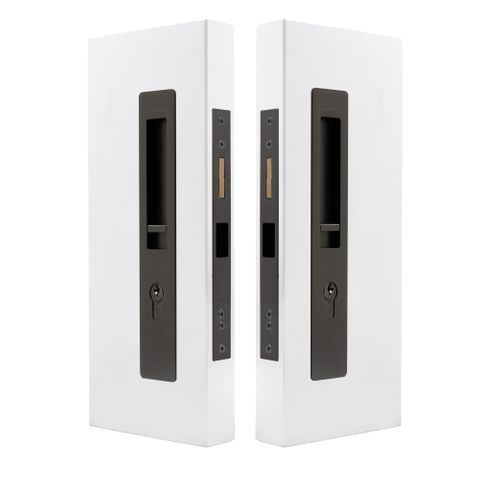 Lume Locking Set 52-58mm Doors GN