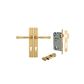 Verona Rectangular Door Lever
