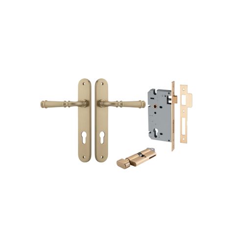 Verona Oval Lever Ent KT BB