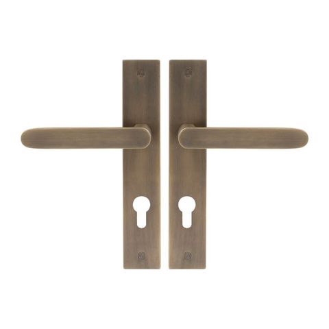 NIDO - Modella Longplate Lever Set E85