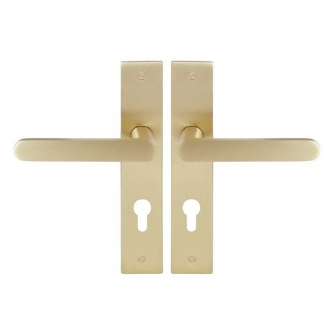 NIDO - Modella Longplate Lever Set E85