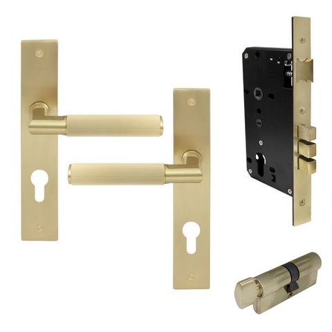 NIDO - Lumina Longplate Entrance Set - L