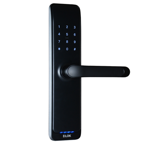 E-LOK 805 Smart Lockset 60mm -BLK