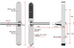 E-LOK 7 Series Lockset + FPR