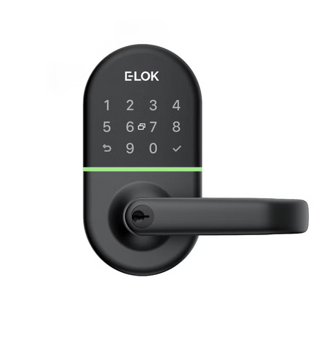 E-LOK 6 Series Deadbolt 60mm BLK