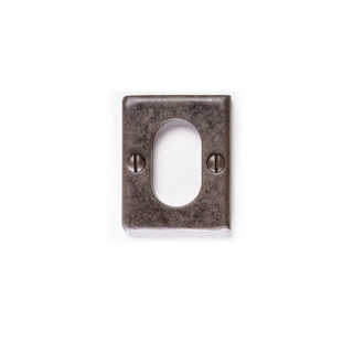 Tasman Forge Oval Rectangular Escutcheon