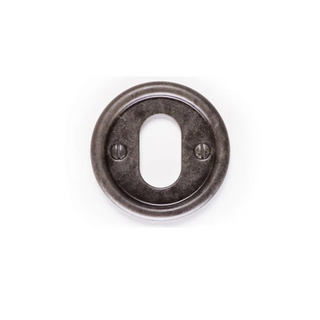 Tasman Forge Oval Round Escutcheon