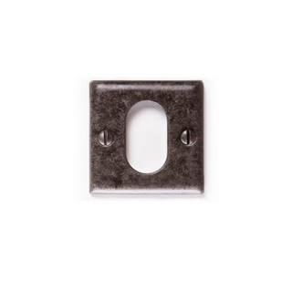 Tasman Forge Oval Square Escutcheon