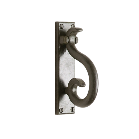 Tasman Forge Scroll Door Knocker
