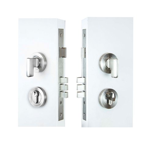 Windsor Mini Lever Entrance Kit - Round