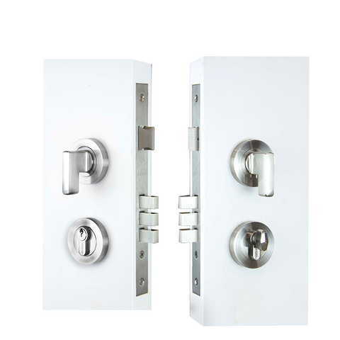 Mini Lever Entrance Lock Kit Round 60mm