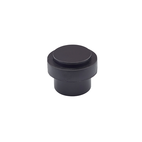 38mm Doorstop Floor Mount - 1 Piece - BL