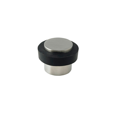 38mm Doorstop Floor Mount - 1 Piece - BN