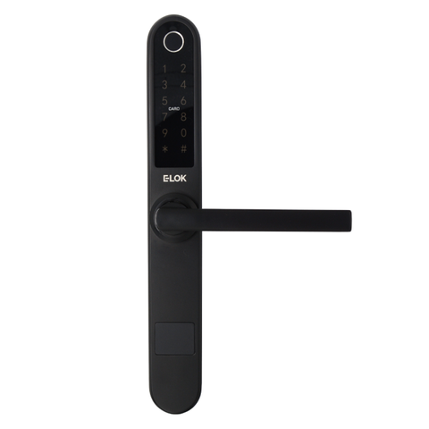 E-LOK Smart Lockset 707 45mm BLK