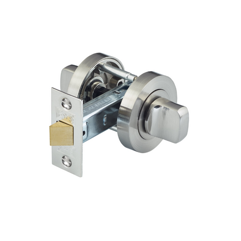 Safety latch 54mm dia. Rose 57mm Backset