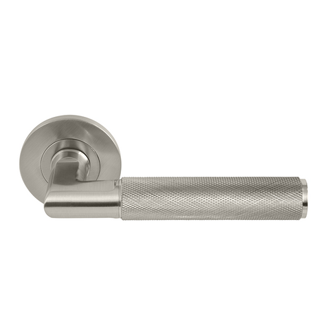 NIDO - Lumina Lever Set - Knurled - BN