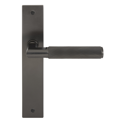 NIDO - Lumina Lever Longplate - Knurled