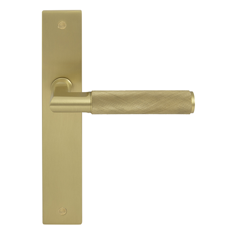 NIDO - Lumina Lever Longplate - Knurled