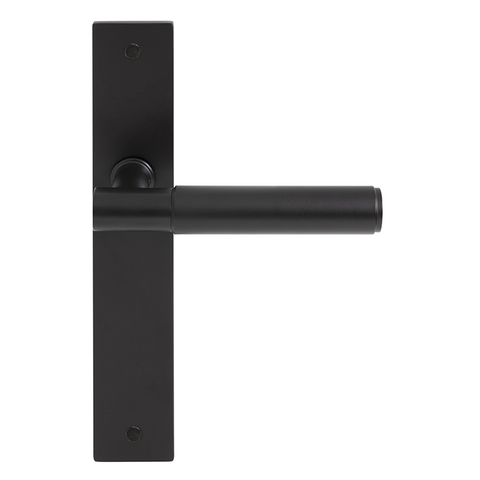 NIDO - Linear Lever on Longplate - BLK