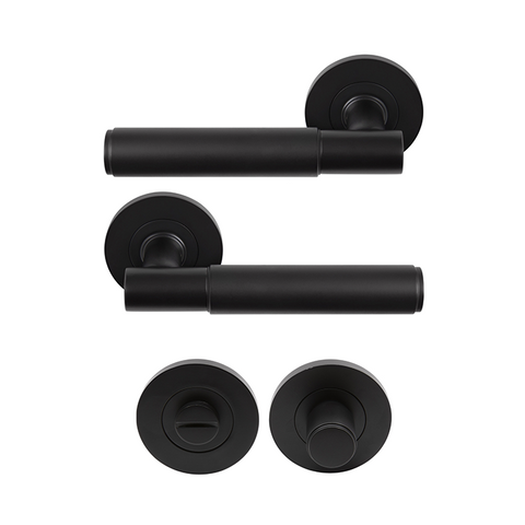 NIDO - Verge Privacy Set - BLK