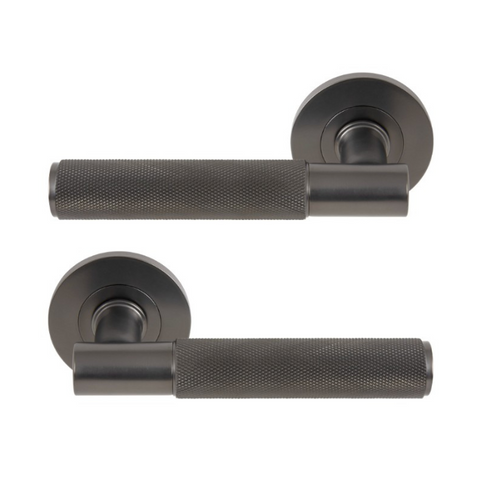 NIDO - Verge Lever Set - Knurled - GN