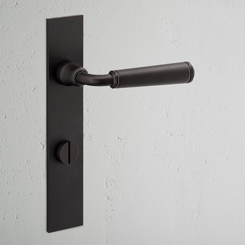 Digby Long Plate Sprung Lever & Thumb B