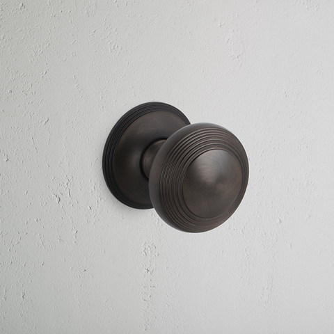 Poplar Door Knob Passage B