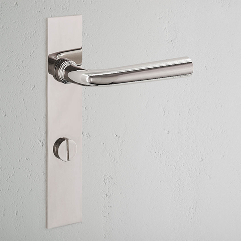 Apsley Long Plate Sprung Lever & Thumb P
