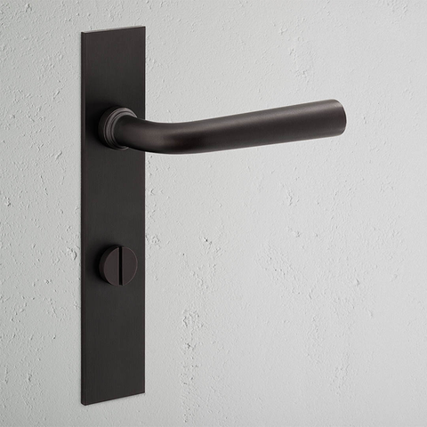 Apsley Long Plate Sprung Lever & Thumb B
