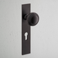 Corston Poplar Long Plate Door Knob