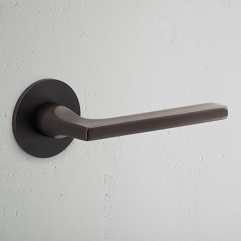 Clayton Flush Rose Fixed Lever B