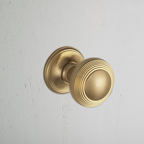 Poplar Door Knob Passage AB