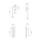 Southbank Casement Window Handle R AB