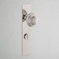 Corston Poplar Long Plate Door Knob