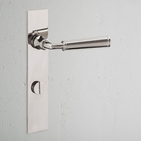 Digby Long Plate Sprung Lever & Thumb PN