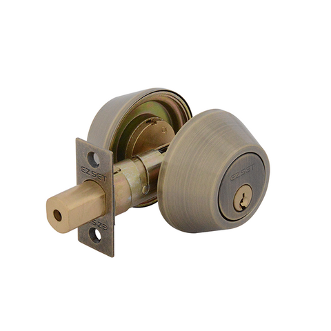 EZSET Double Cylinder Deadbolt