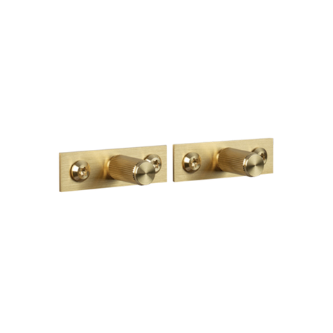 Buster+Punch Linear Plate Knob Set