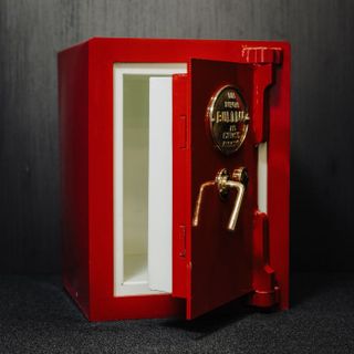 Refurbished Antique Bulldog Safe