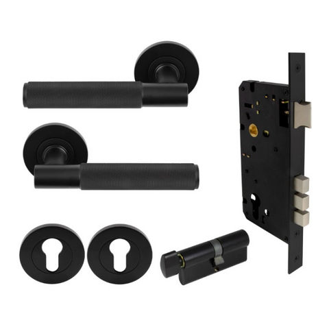 NIDO - Verge Entrance Set - BLK
