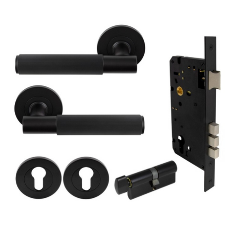 NIDO - Verge Entrance Set - BLK