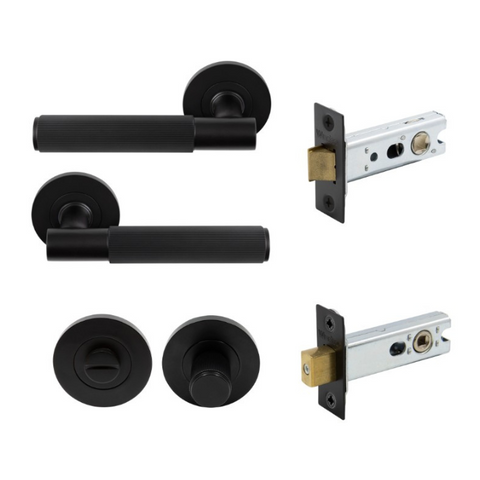 NIDO - Verge Privacy Set - BLK