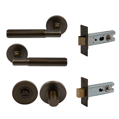 NIDO - Lumina Rose Privacy Set - BLK