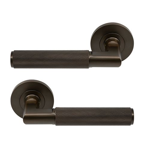 NIDO - Lumina Lever Set Diamond Knurling