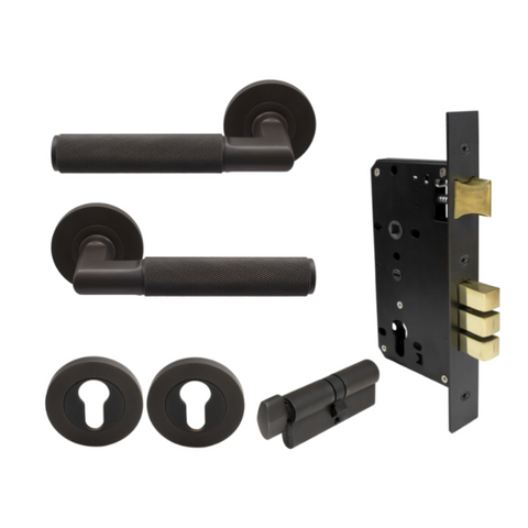 NIDO - Lumina Entrance Set Diamond BLK