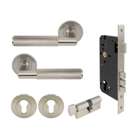 NIDO - Lumina Entrance Set Diamond BN